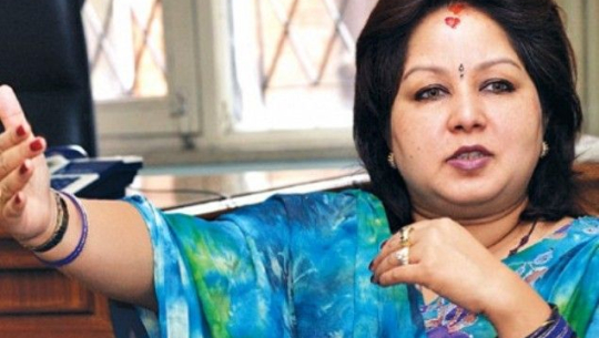 डडेल्धुराबाट देउवा पत्नी आरजु महाधिवेशन प्रतिनिधिमा सर्वसम्मत चयन