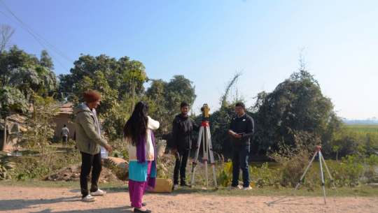 कैलालीका भूमिहीनहरूलाई लालपुर्जा वितरणको तयारी