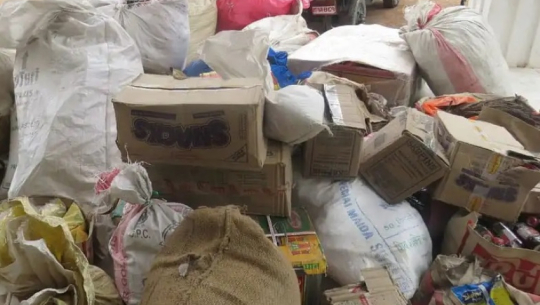 कञ्चनपुरबाट भन्सार छलिका सामान नियन्त्रणमा