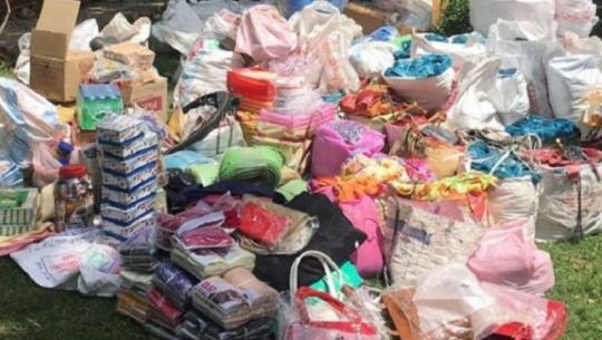 कञ्चनपुरबाट झन्डै ४ लाख मुल्यका अबैध सामान बरामद 
