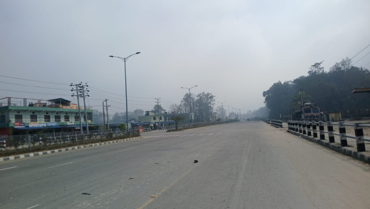 तस्वीर : दुर्घटना स्थल 