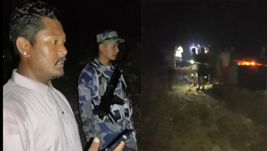 गोरखामा मनकामनाबाट फर्कदै गरेको माइक्रोबस दुर्घटना: सात भारतीय नागरिकको मृत्यु