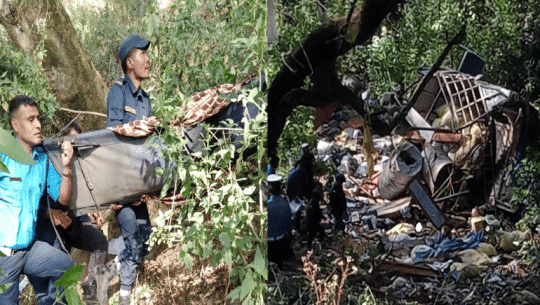 डोटीमा मिनि ट्रक दुर्घटना, चालकसहित तीनको मृत्यु