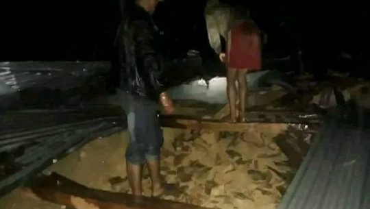 अछाममा पहिरोले घर पुरिँदा तीन जनाको मृत्यु 