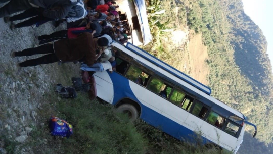 बाजुरा बस  दुर्घटनामा  घाइते भएका सहचालकको  उपचारका क्रममा मृत्यु 