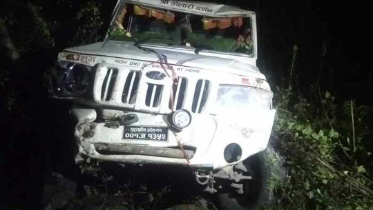 बैतडीमा जिप दुर्घटना, दुईजना घाइते