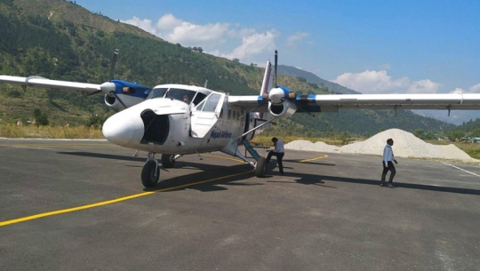 Flight to fly from Achham to Nepalgunj after Thirteen years