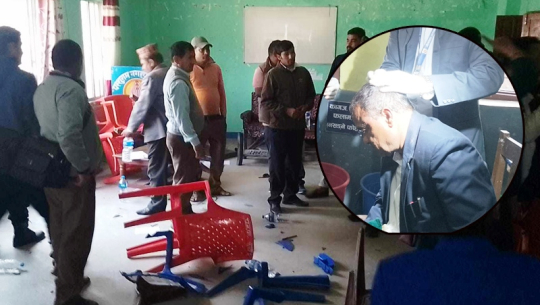 डडेल्धुराको परशुरामका प्रशासकीय अधिकृत कुट्ने उपप्रमुखसहित २ वडाध्यक्ष पक्राउ