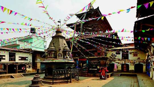 आदिनाथ मन्दिरमा एक महिने मेलाको तयारी
