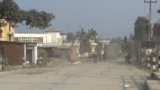 धनगढीमा सहरी विकास आयोजना अन्तरगतका सडकको अझै ठेक्का सम्झौता भएन