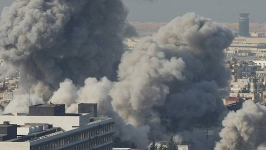 अफगानिस्तानमा भएको पाकिस्तानी हवाई आक्रमणमा १७ जनाको मृत्यु