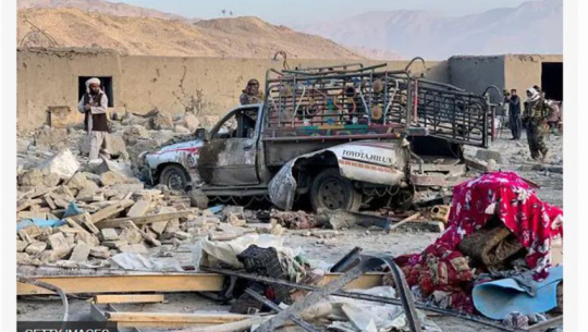 At least 20 Afghan civilians killed in Pakistan airstrikes along border