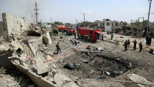 अफगानिस्तान : आत्मघाती बम विष्फोटमा ज्यान गुमाएका दुई नेपालीको शव ल्याउन पहल