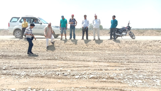धनगढी विमानस्थल स्तरबृद्धीको पटक–पटक अनुगमन, अवरोध हटाउन पहल भएन