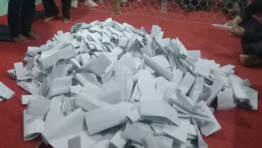 बैतडीको सिगासमा मतगणना सुरु