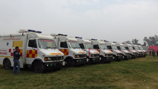 सुदूरपश्चिममा एम्बुलेन्स खरिद प्रकरण : अनियमितता गर्न त्रुटी नै त्रुटी