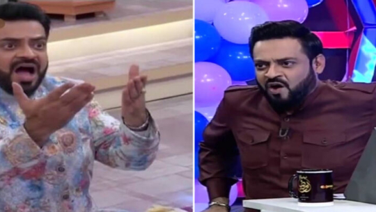 टिभी होस्ट आमिर लिआकत मृत फेला 