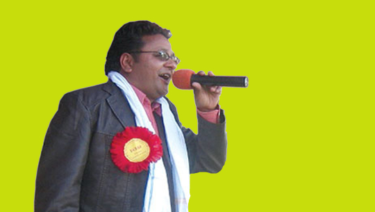 ८ बर्षपछि डेउडा संगीतमा गायक अन्तराम विष्टको पुनरागमन