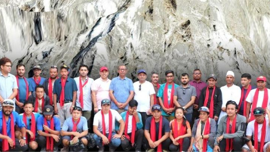 सुदूरपश्चिमका हिमालमा एकै पटक ठुलो सङ्ख्यामा आरोहण गर्ने तयारी