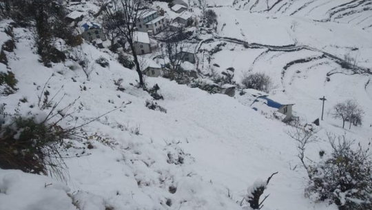 यी तीन प्रदेशमा हिमपातको सम्भावना