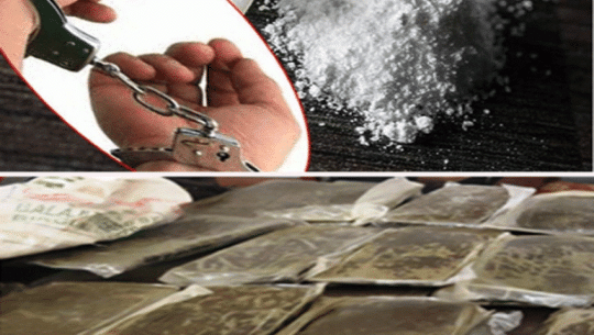 Keshab Bista arrested with drugs in Kanchanpur