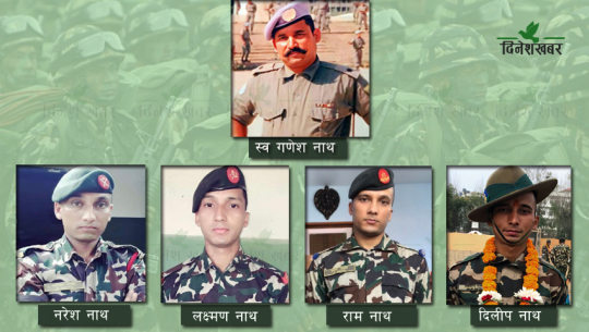 जमदार बुवाका चारै छोरा नेपाली सेनामा