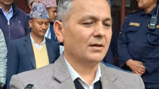 चुनावी सुरक्षा अवस्था बुझ्न सुदूरपश्चिममा गृहमन्त्री अर्याल 