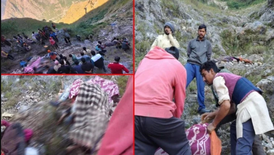 कञ्चनपुरसँग सीमा जोडिएको भारतको उत्तराखण्डमा गाडी दुर्घटना, १३ को मृत्यु