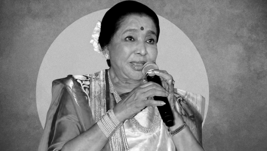 भारतीय गायिका आशा भोसलेको निधन