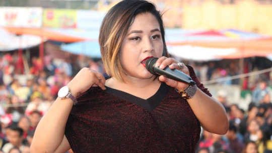 गायिका आस्था राउत अस्पतालमा