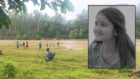 एकोहोरो प्रेममा परेकी आस्था, किशोरले फेसबुकमा ब्लक गरेपछि मोहनामा हामफालेको आशंका