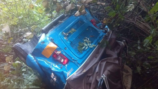 बैतडीमा अटो दुर्घटना, जात्रा हेर्न आइरहेका ७ जना घाइते 