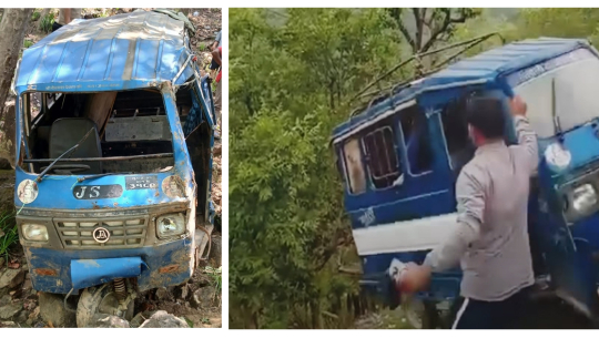 भिरबाट टेम्पो खसालेको घटनामा वन अधिकृत र जमदारविरूद्ध मुद्दा दर्ता, १० जना रिहा