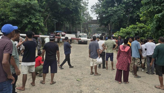 कैलालीको गौरीफन्टा नाकामा अझै पनि आवतजावतमा कडाई 