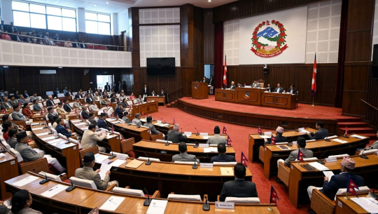 राष्ट्रिय सभामा पुराना दलहरूको भागबण्डा