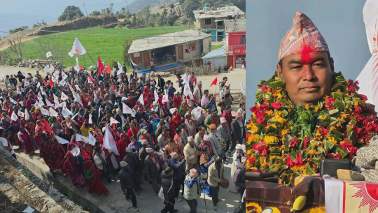 अछामी जनताले शासक होइन, सेवक रोज्नेछन्: एमाले उम्मेदवार दिपक साउँद