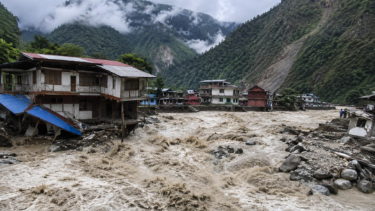 Flash flood risk in 44 districts including Kailali