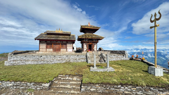 बडीमालिका मन्दिर पुनर्निर्माण