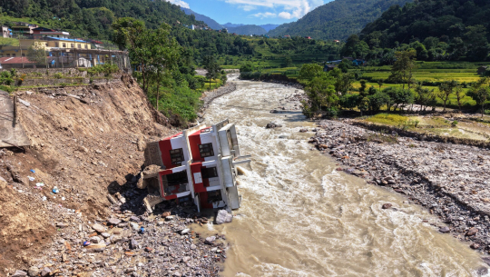 गलकोटमा दैवी विपत्ति, ६३ घरमा क्षति