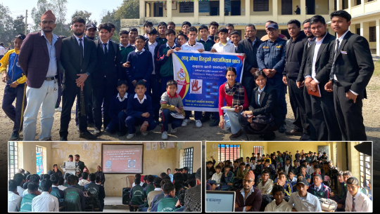 कञ्चनपुरमा शिवरात्रिलाई लक्षित गरेर लागू औषध विरुद्ध सचेतना कार्यक्रम 