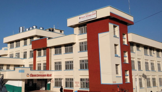 जिल्ला अस्पताल बैतडी ५० शय्यामा स्तरोन्नति हुने