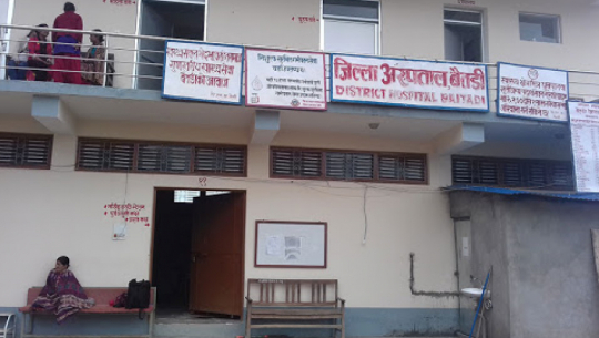 जिल्ला अस्पताल बैतडीमा भाइरल ज्वरोका बिरामी बढ्न थाले