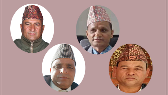 बैतडीमा दोहोरिए ४ अध्यक्ष 