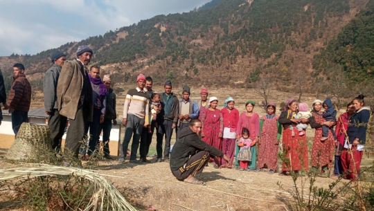लालपुर्जा दिने उम्मेदवारलाई भोट