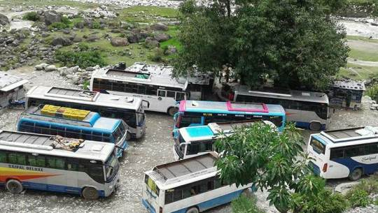 तीन दिनपछि सुदूरपश्चिमका पहाडी जिल्लामा यातायात सेवा पुनः सञ्चालन