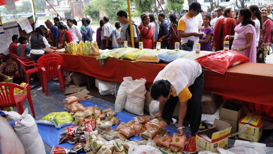 महेन्द्रनगरमा बजार अनुगमन