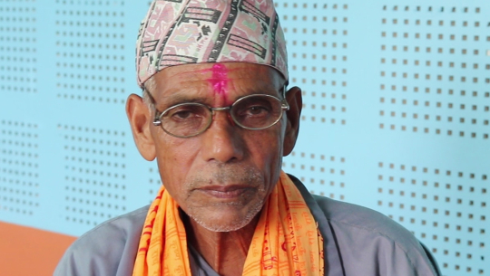 गौरासँगै फर्किए गिरिराज (भिडियो सहित)