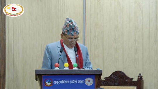 सुदूरपश्चिममा ३७ अर्ब ७० करोडको बजेट पेस