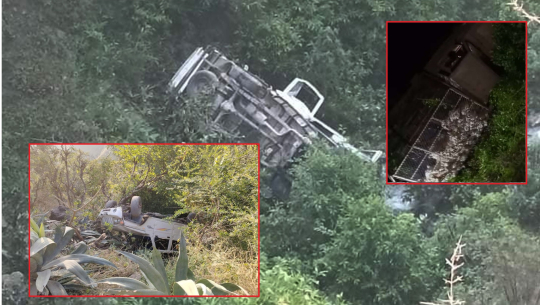 बझाङमा छुट्टाछुट्टै स्थानमा तीनवटा जिप दुर्घटना, २३० कुखुरा मरे