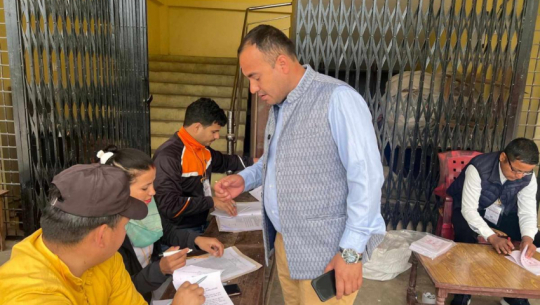 बझाङ उपनिर्वाचनमा जम्मा ४९.१२ प्रतिशत मतदान
